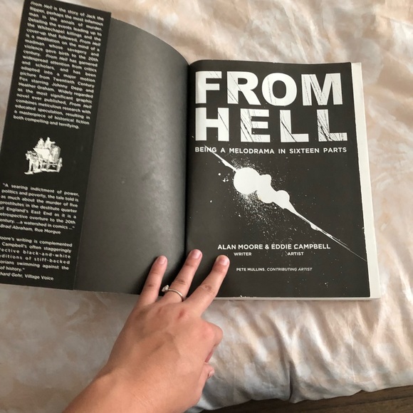 From Hell by Alan Moore - Paperback Graphic Novel - Picture 5 of 6